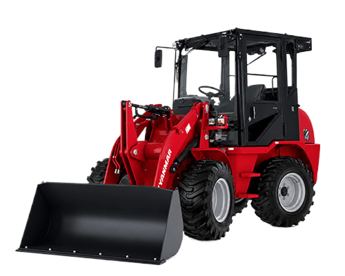 Cargador Yanmar V4-7