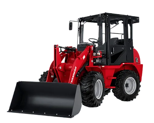 Minicargador Yanmar V4-7 de chasis articulado - venta en Chile