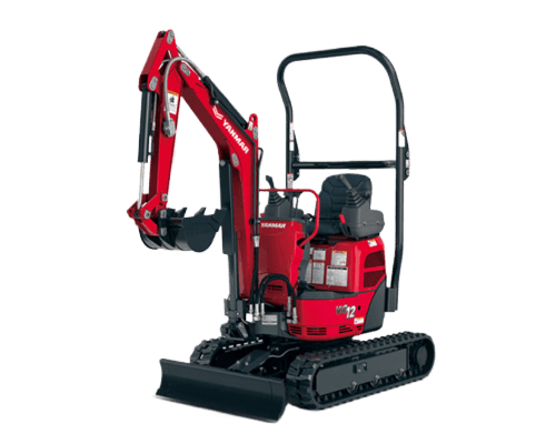 Yanmar ViO12 ultracompacta de radio cero