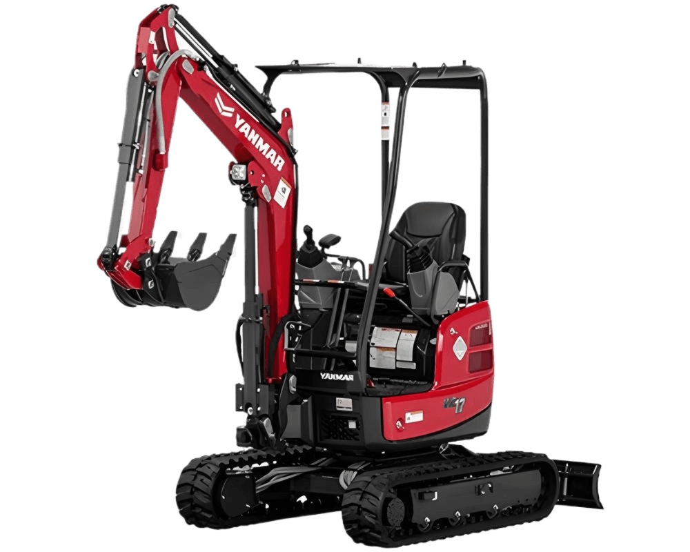 Yanmar ViO17 de radio cero