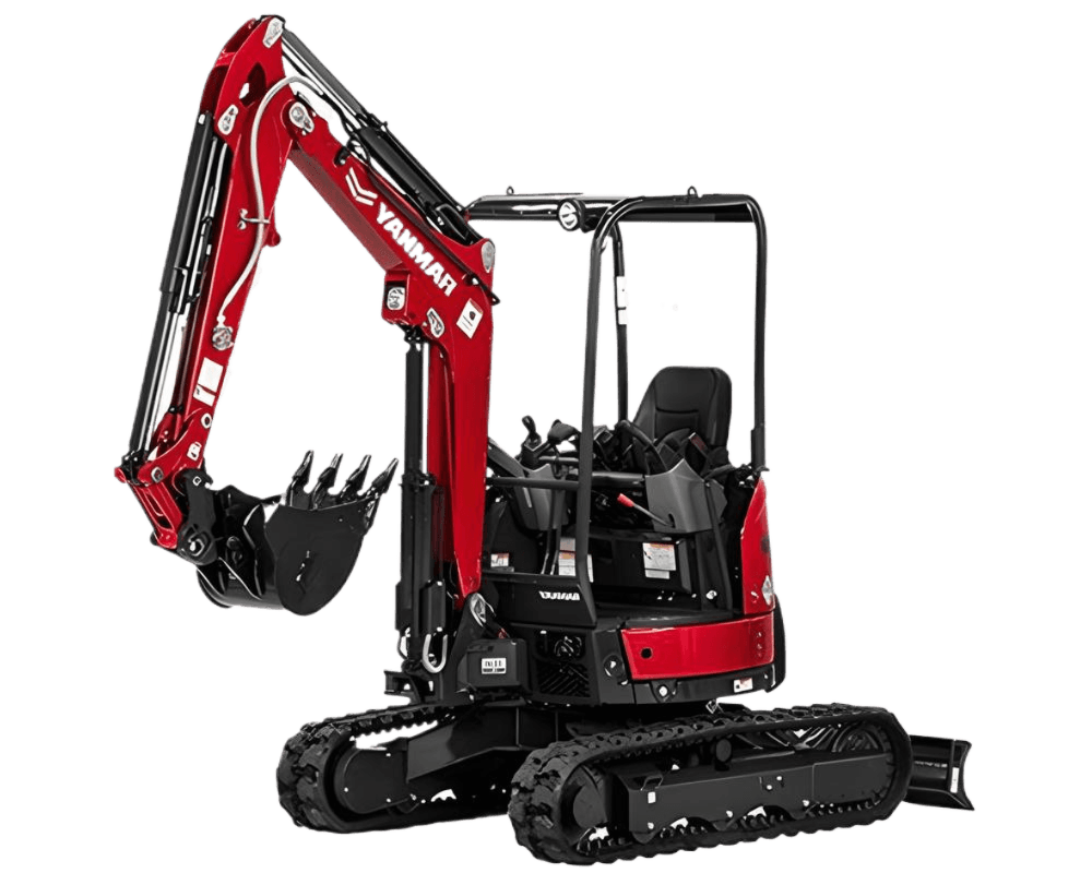 Yanmar ViO25 de radio cero