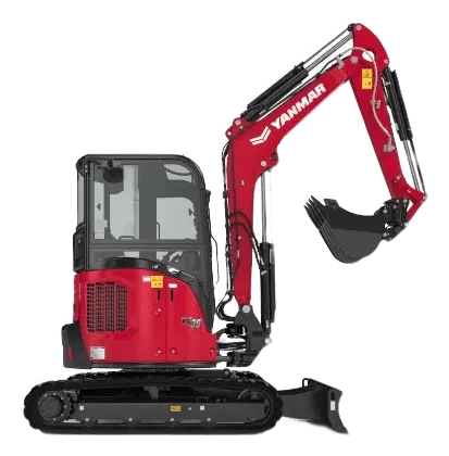 Miniexcavadora Yanmar ViO35 - ficha técnica y especificaciones Chile
