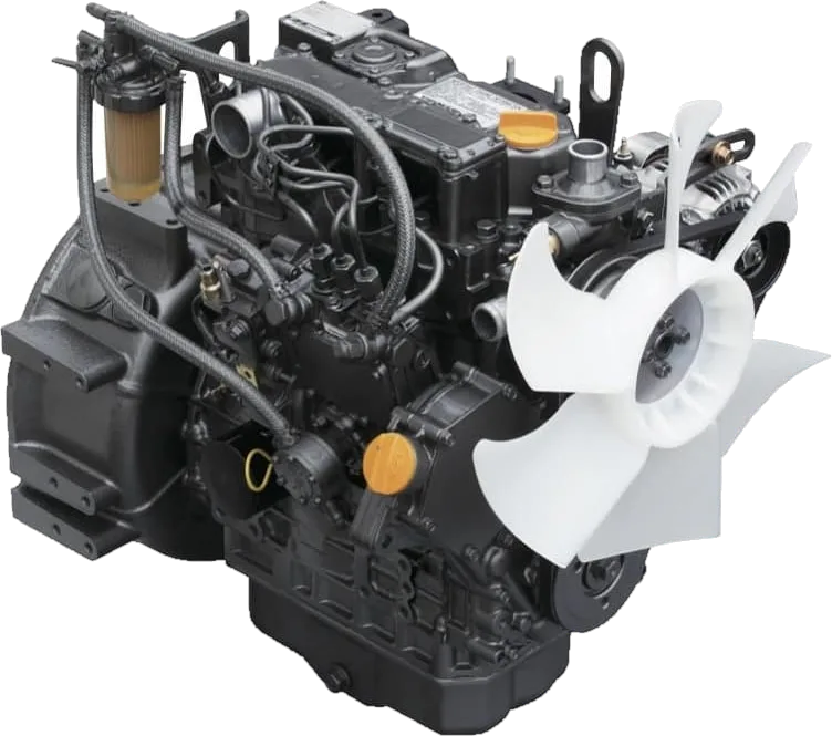 Motor Yanmar 3TNV76