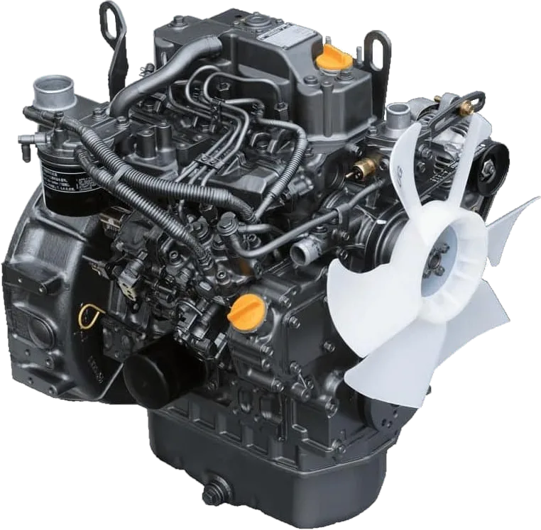 Motor Yanmar 3TNV88