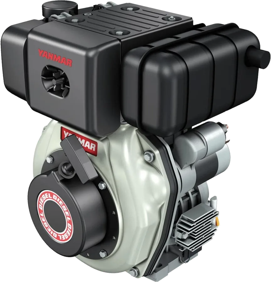 Motor diésel Yanmar L70N