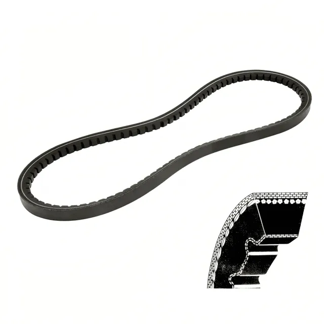 Correa Tipo V A38 12.5×965 Dentada