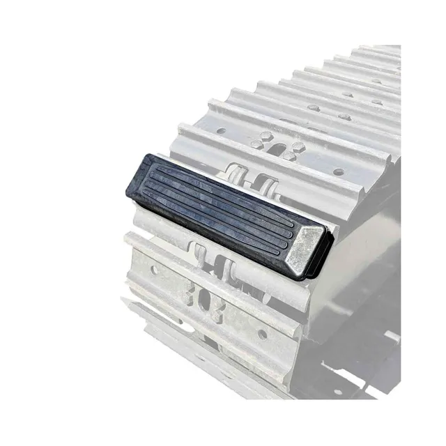 Zapata de Goma 250B para Orugas Metalica de 250MM MTQ