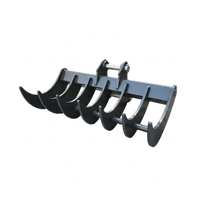 Rastrillo Forestal 2.5 Toneladas Miniexcavadora