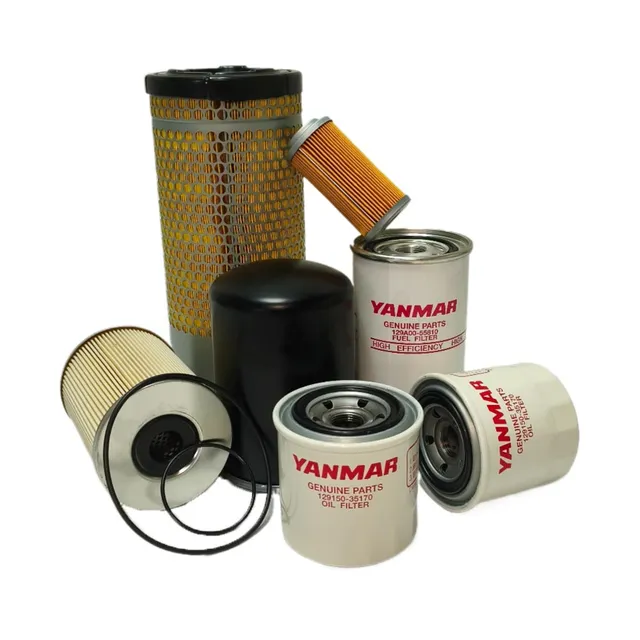 Kit Filtros 500H Yanmar V4-7