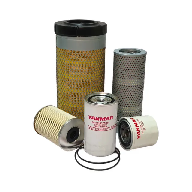 Kit Filtros Yanmar VIO50-6A