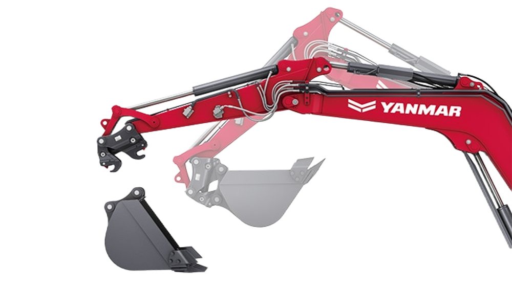 Acople rápido y accesorios de la SV100