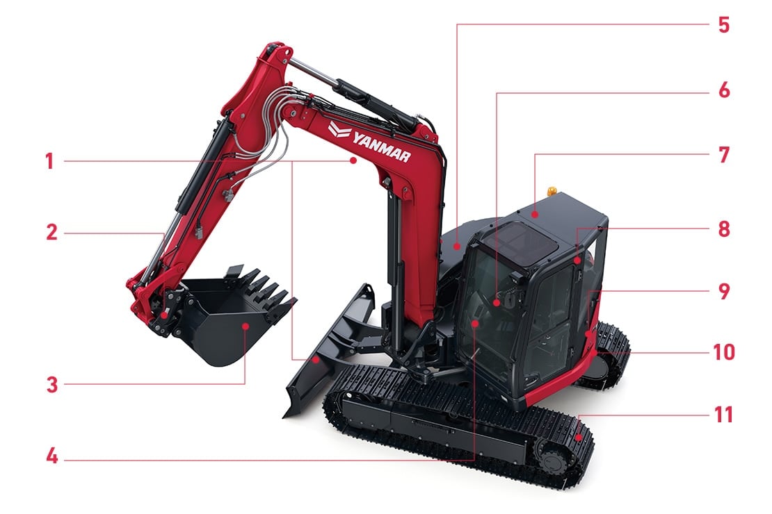 Yanmar SV100