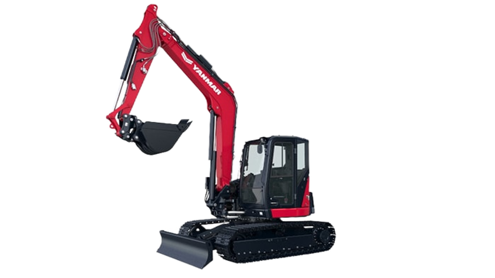 Yanmar SV100 de giro de cola ultra compacto