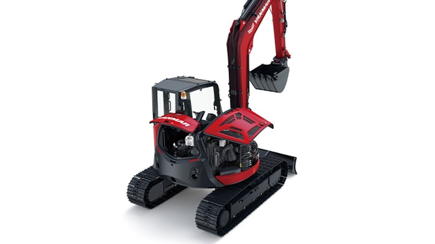 Acceso al motor de la SV100 para mantención