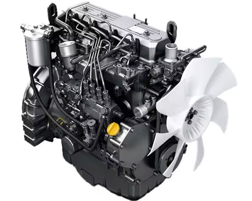Motor diésel Yanmar 4TNV88C