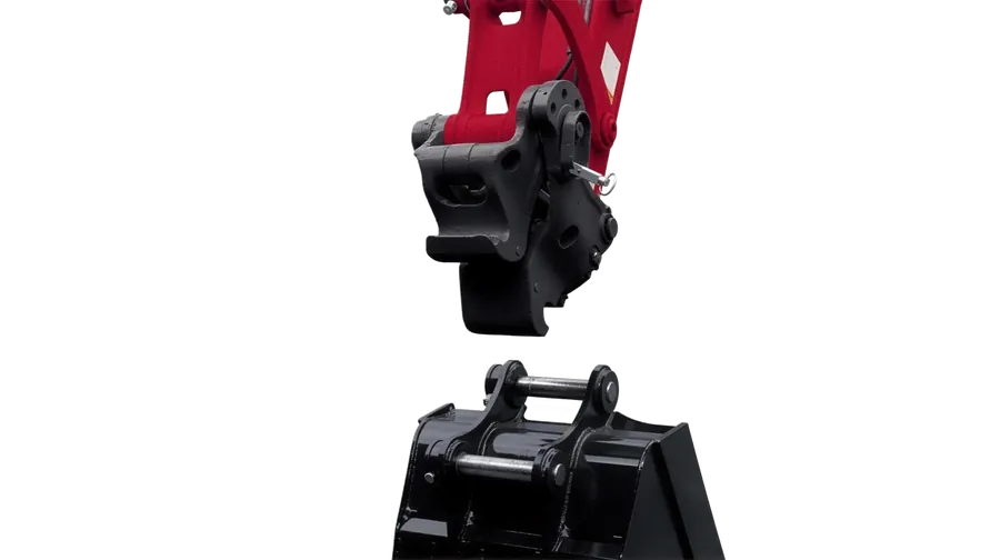 Acople rápido hidráulico de la miniexcavadora Yanmar ViO35