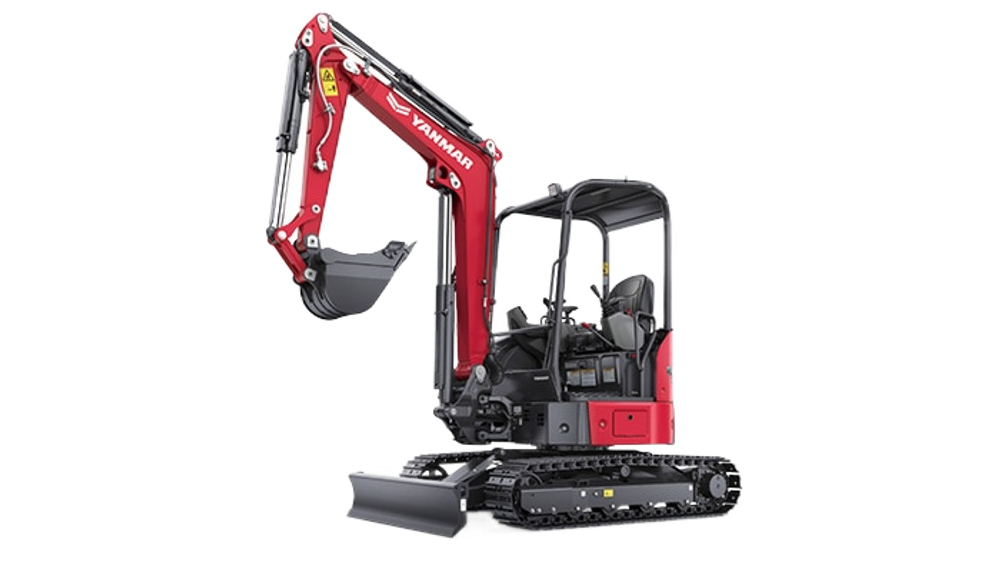 Diseño de la Yanmar ViO35