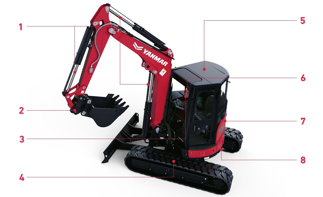 Yanmar ViO55