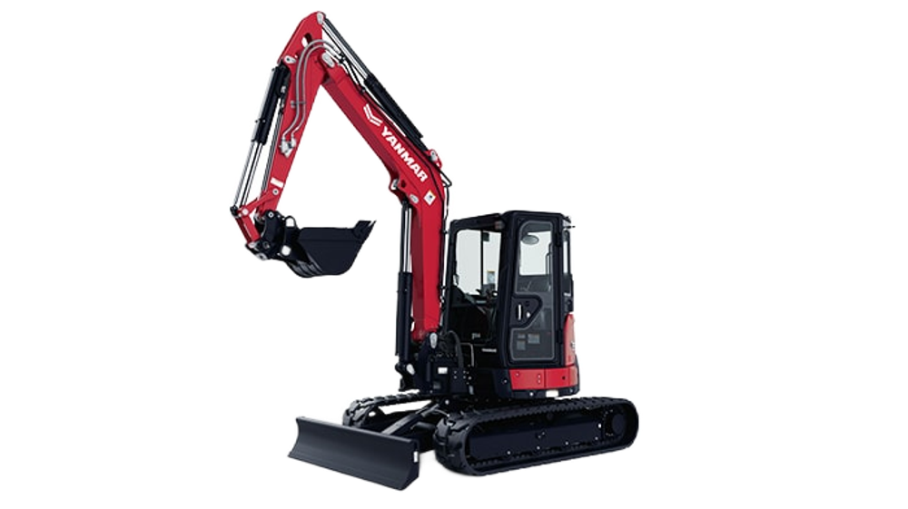 Yanmar ViO55 de radio cero